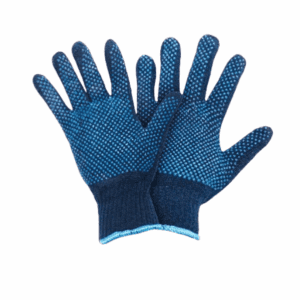 Dotted Gloves